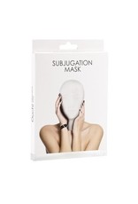 Ouch! Subjugation Mask in White