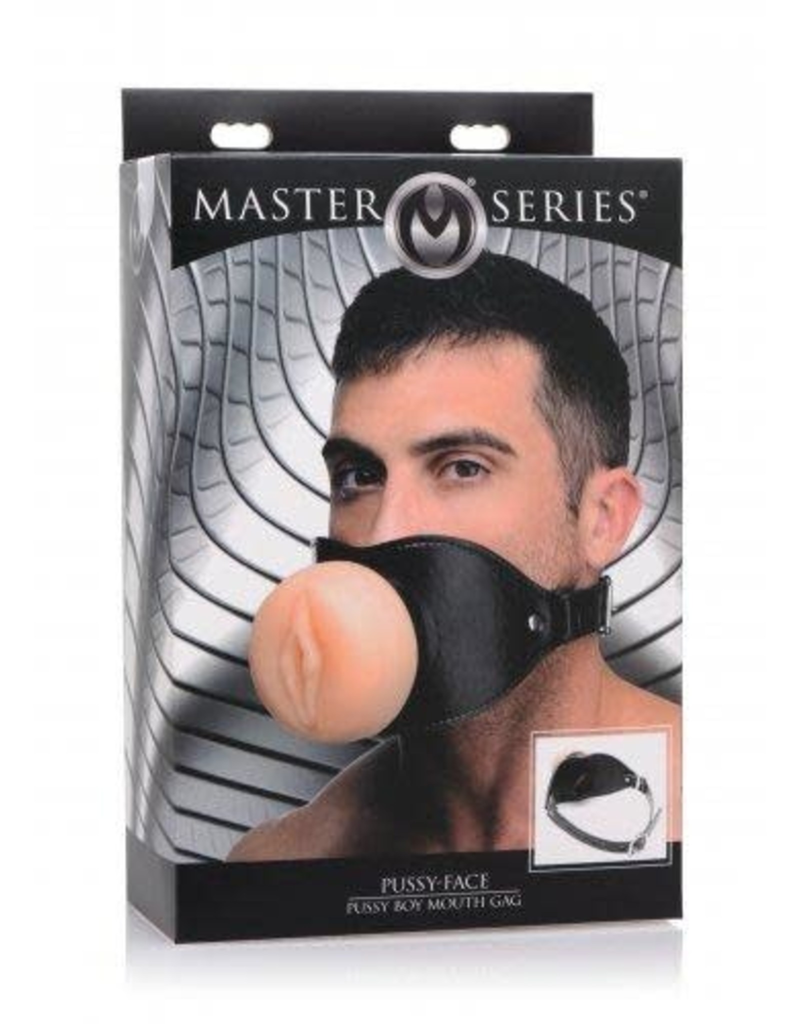 Master Series - Pussy-Face Oral Sex Mouth Gag