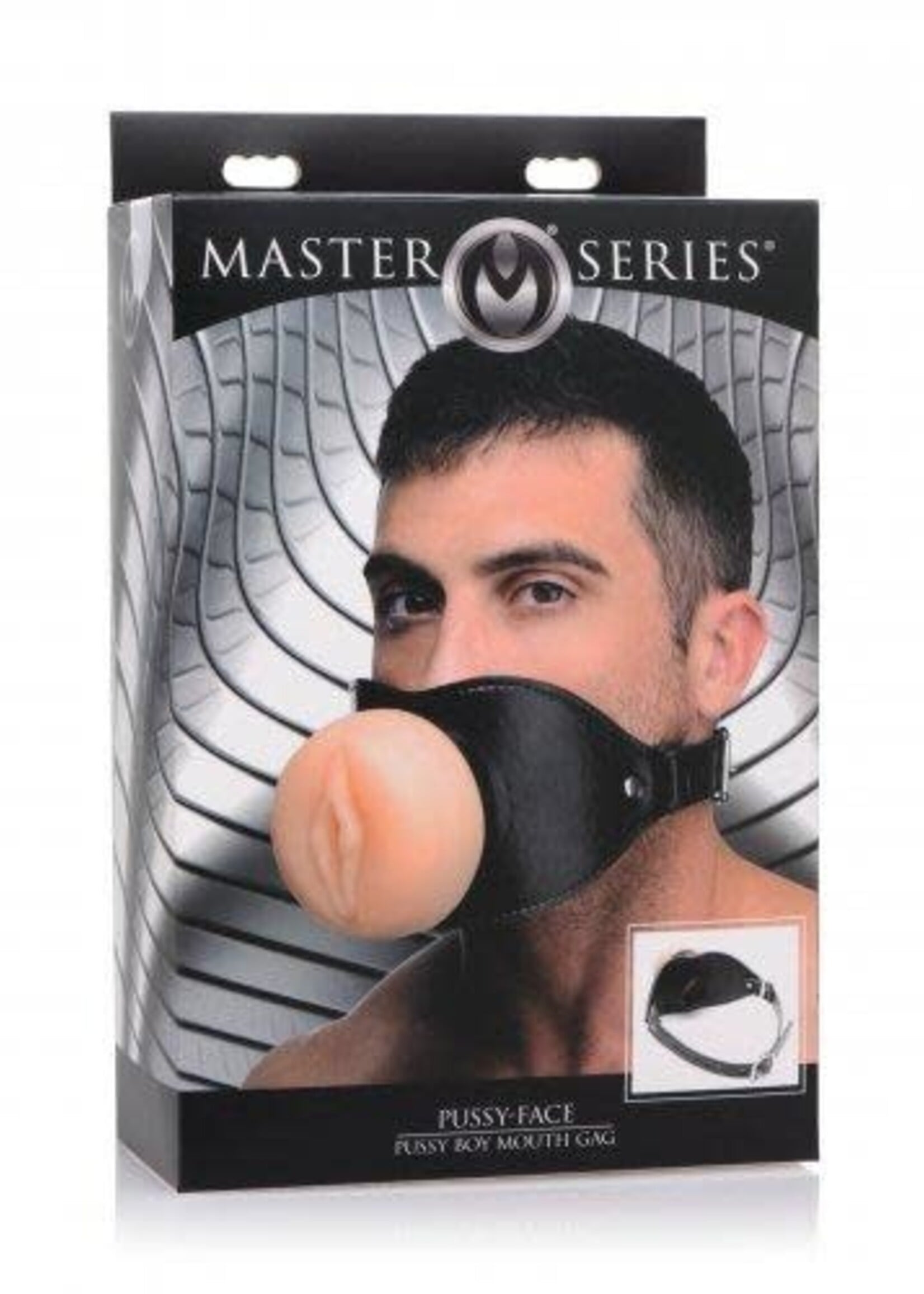 Master Series - Pussy-Face Oral Sex Mouth Gag