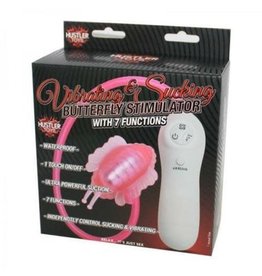 Vibrating & Sucking Butterfly Stimulator (7 Functions)