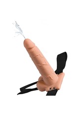 Fetish Fantasy Series Fetish Fantasy Series - 7.5" Squirting Strap-On With Balls