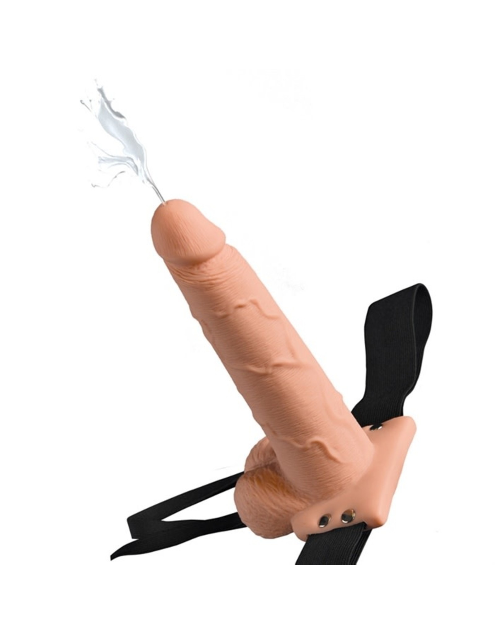 Fetish Fantasy Series Fetish Fantasy Series - 7.5" Squirting Strap-On With Balls