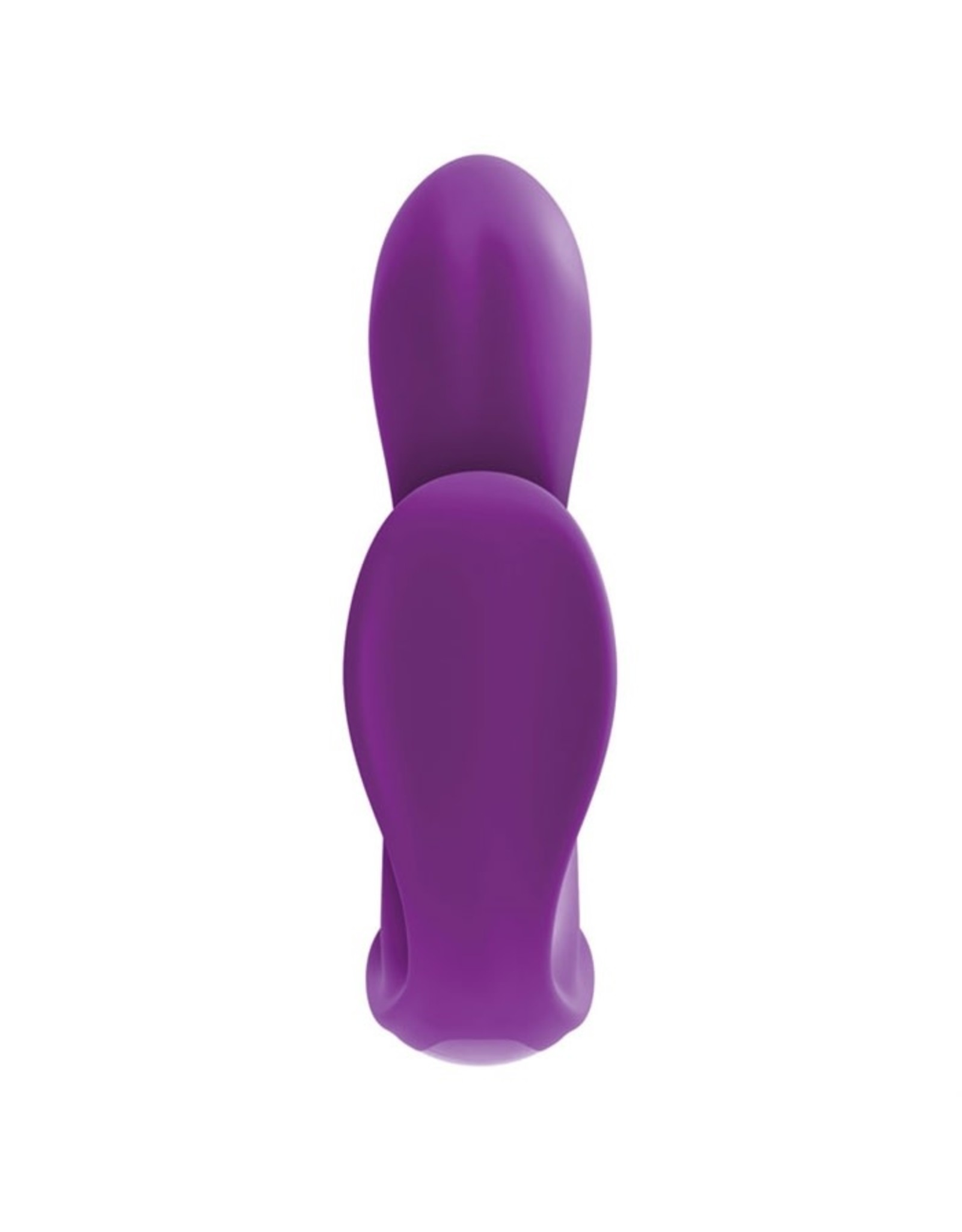 Pipedream 3Some - Total Ecstasy Silicone Vibrator in Purple