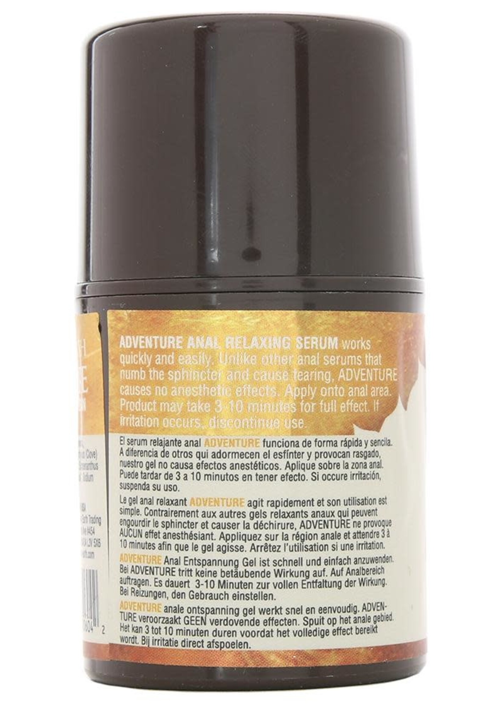 Intimate Earth Adventure - Anal Relaxing Serum - 1 oz