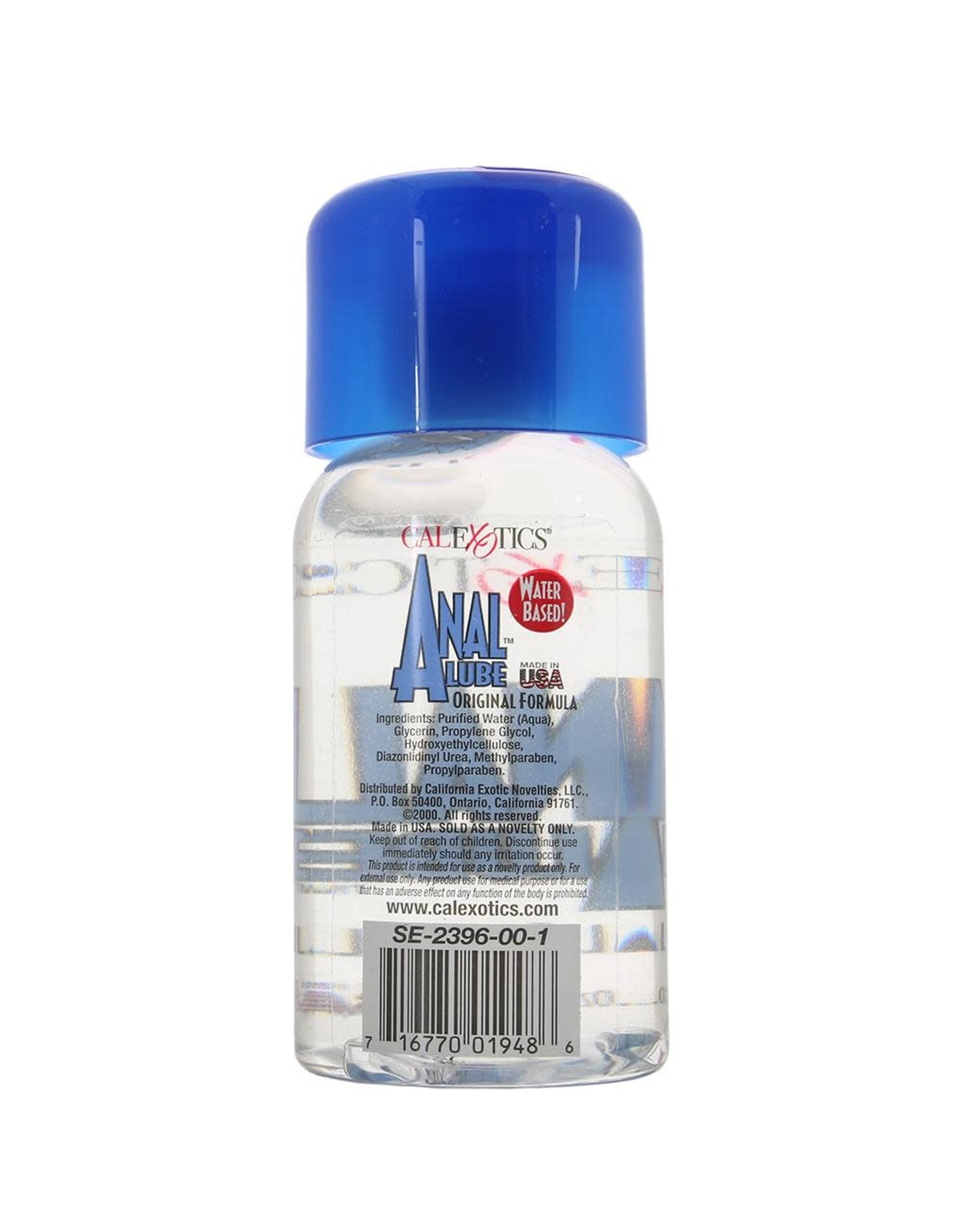 Calexotics Calexotics - Anal Lube - 6 oz