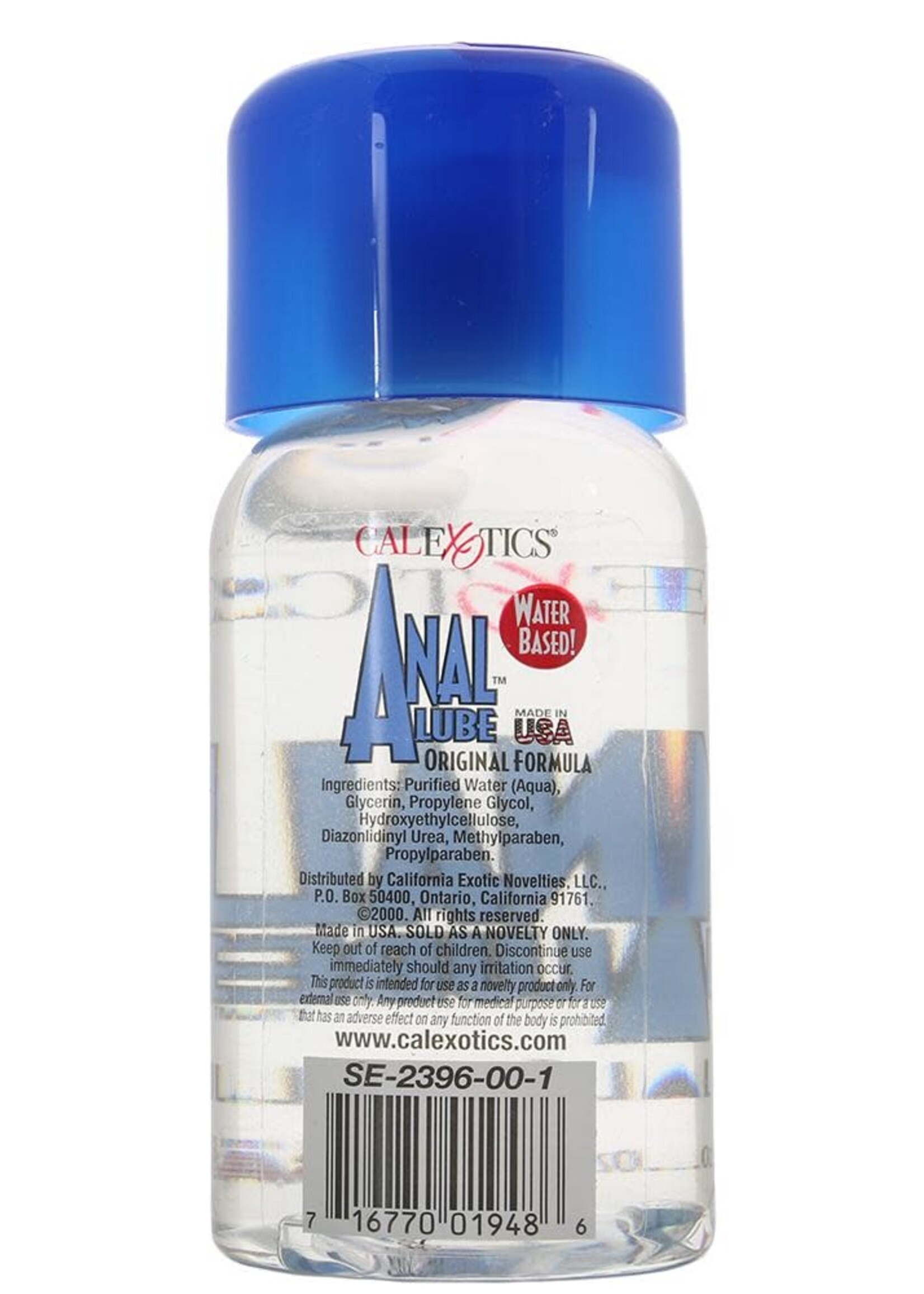 Calexotics Calexotics - Anal Lube - 6 oz
