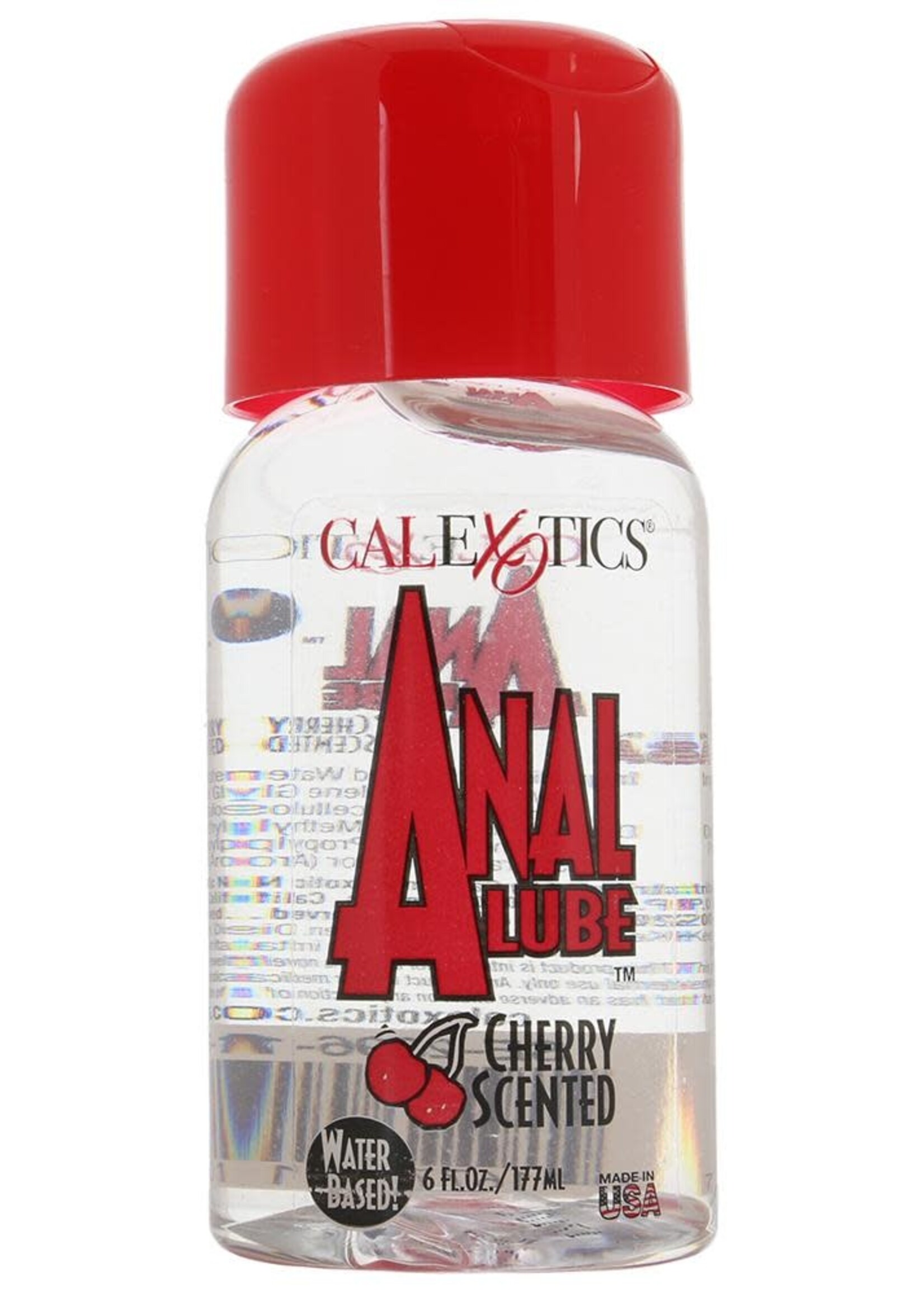 Calexotics Calexotics - Anal Lube - Cherry Scented - 6 oz