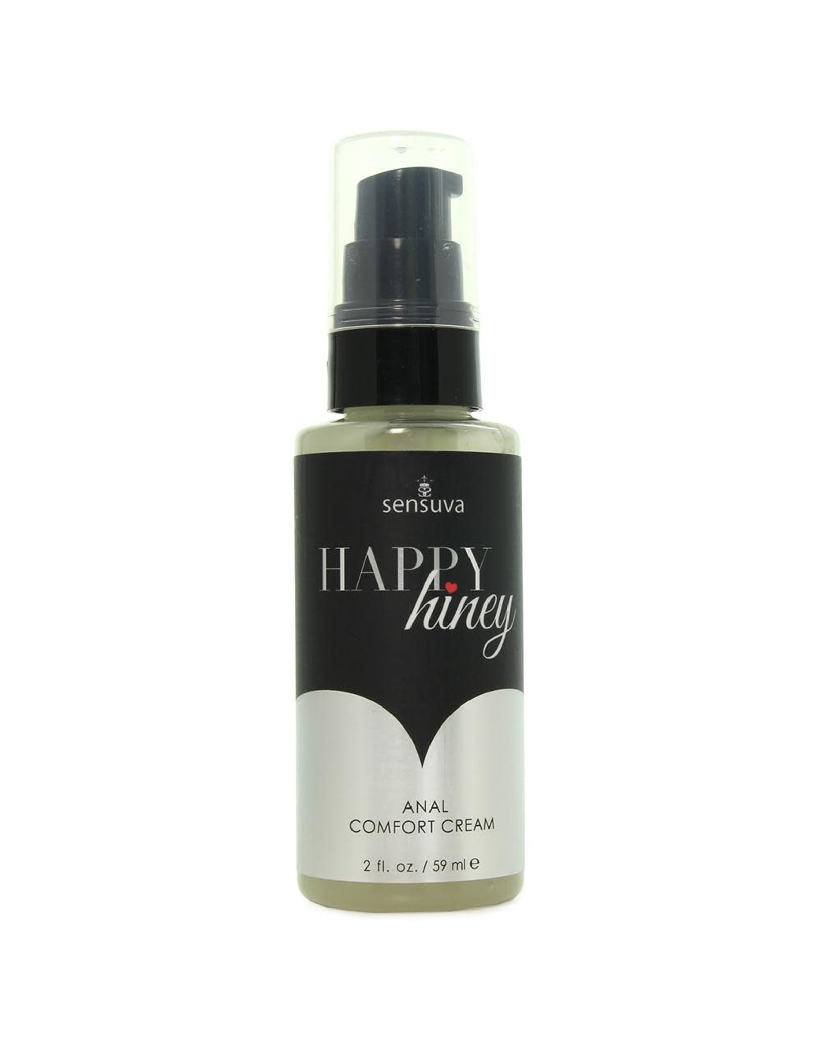 Sensuva Happy Hiney - Anal Comfort Cream - 2 oz