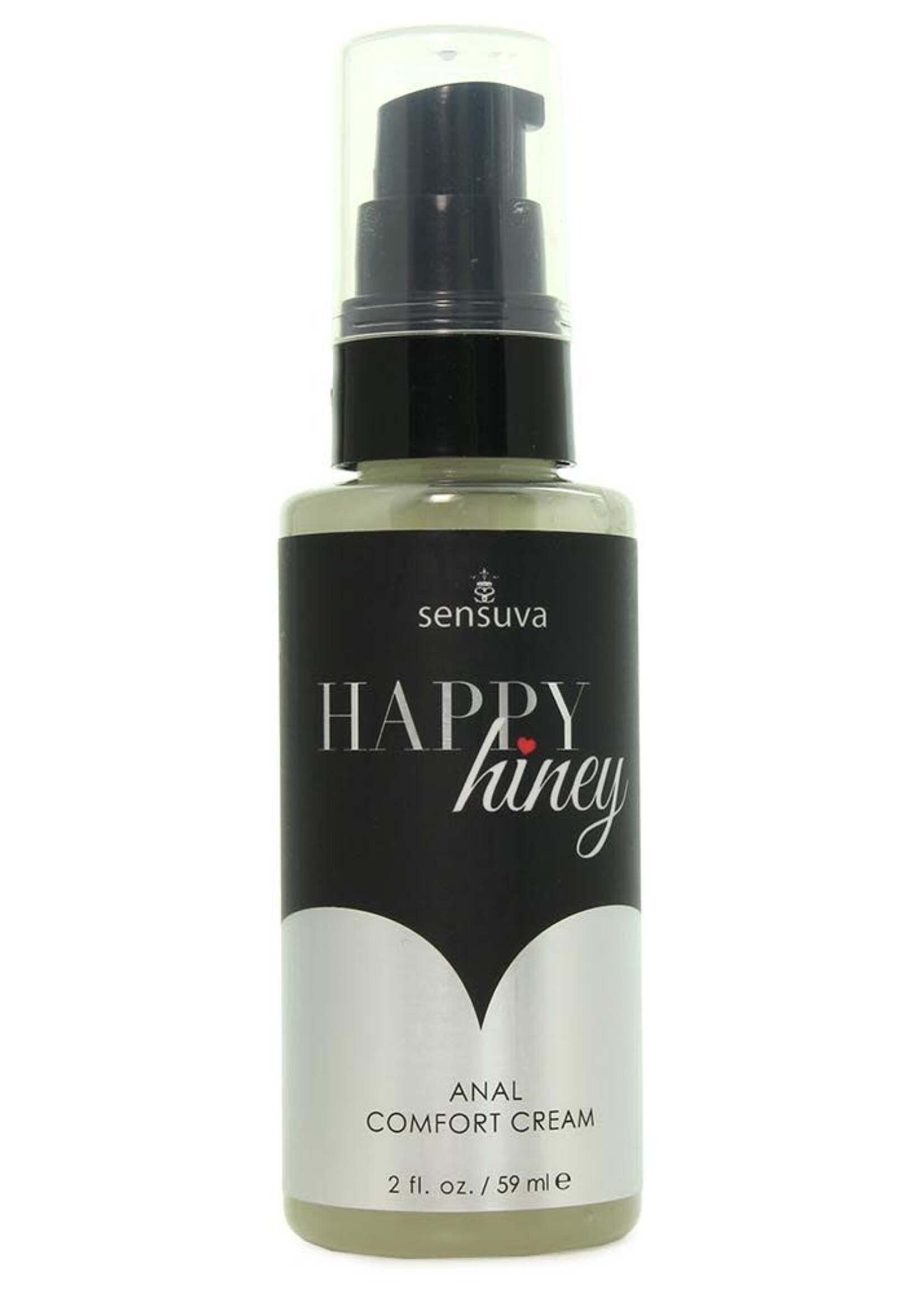 Sensuva Happy Hiney - Anal Comfort Cream - 2 oz