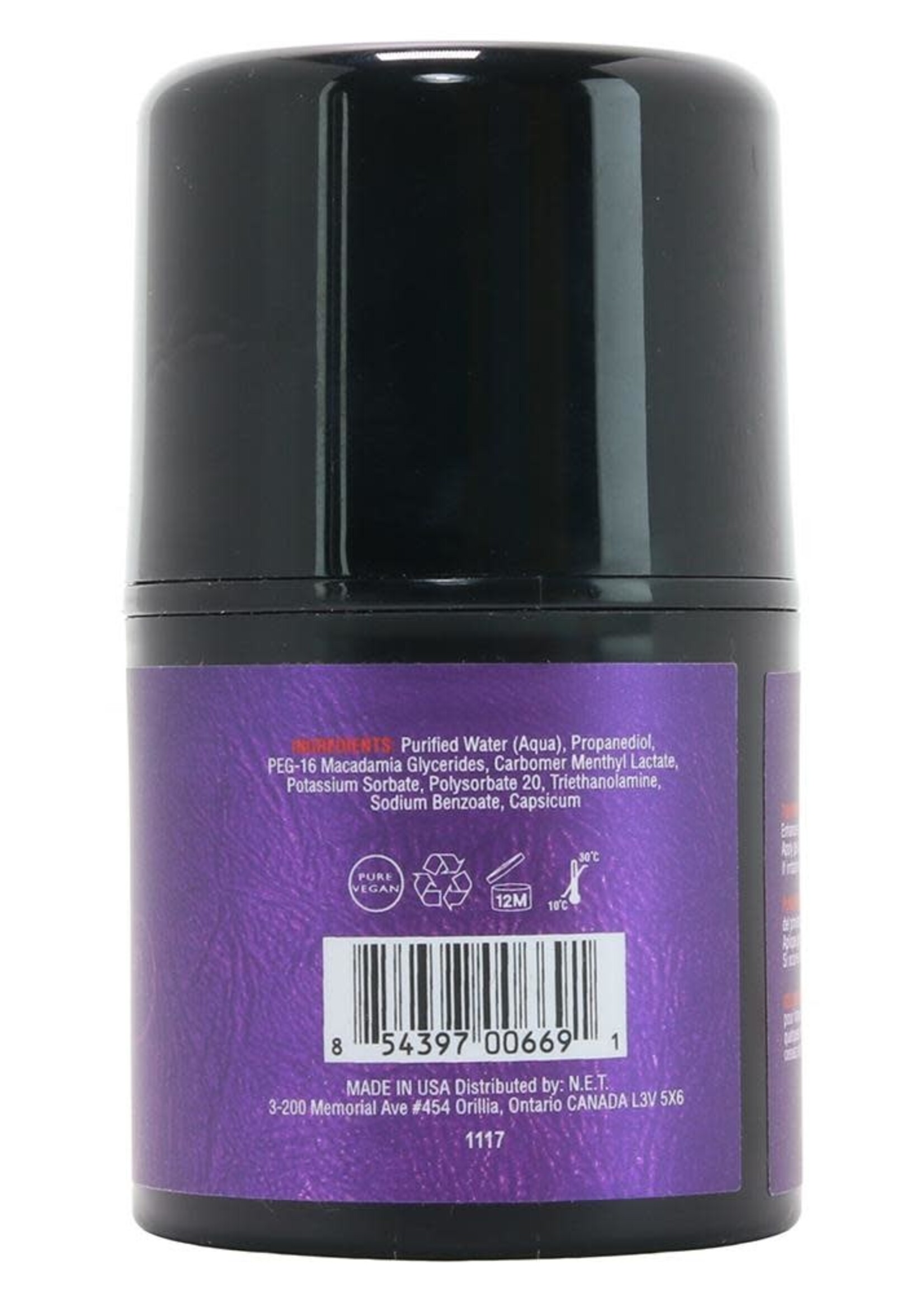 Like A Virgin Tightening Pleasure Gel - 1 oz