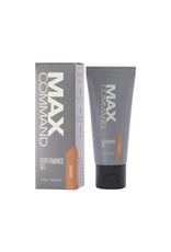 Max Command Performance Gel - Warming - 1.2 oz