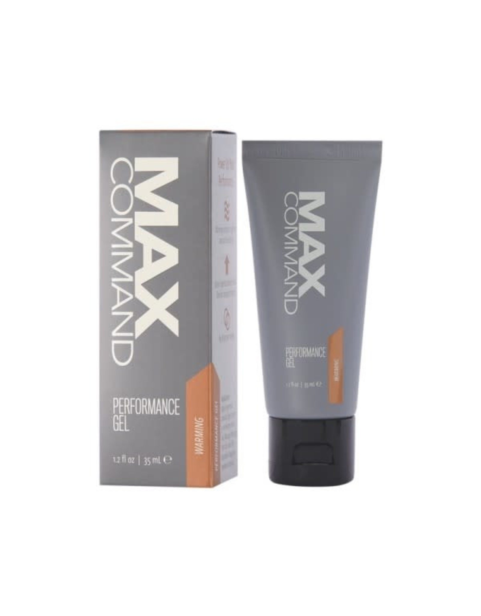 Max Command Performance Gel - Warming - 1.2 oz