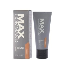 Max Command Performance Gel - Warming - 1.2 oz