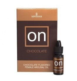 Sensuva ON - Female Arousal Oil- Chocolate -5ml