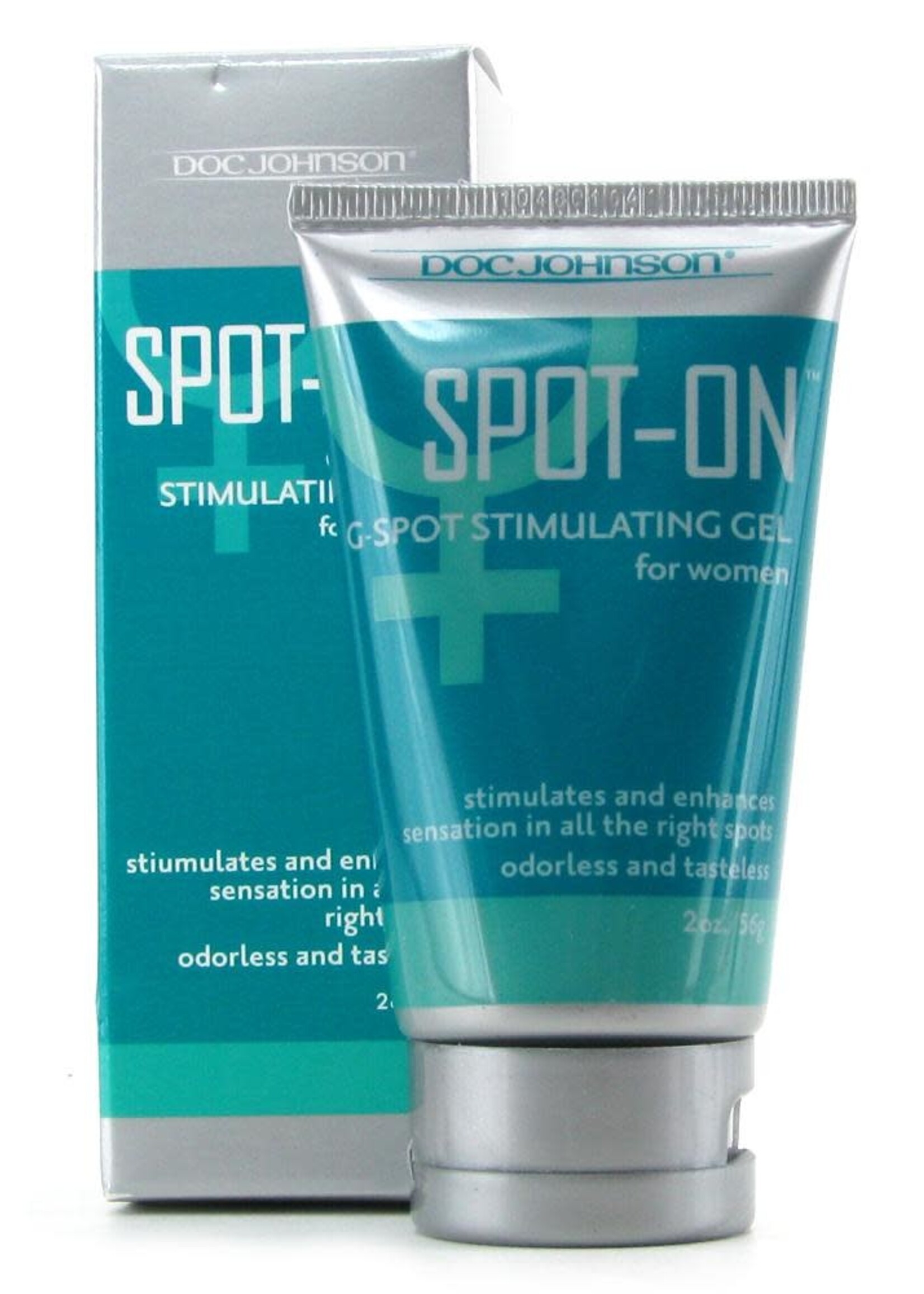 Doc Johnson Spot On - G-Spot Stimulating Gel - 2 oz