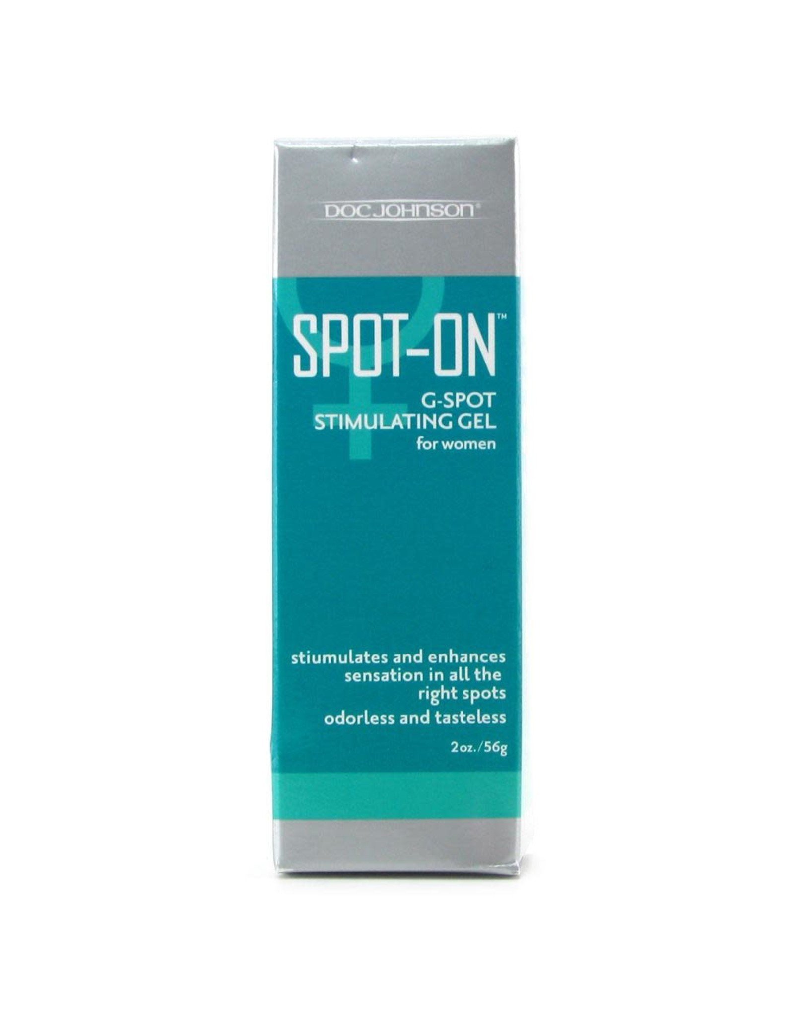 Doc Johnson Spot On - G-Spot Stimulating Gel - 2 oz