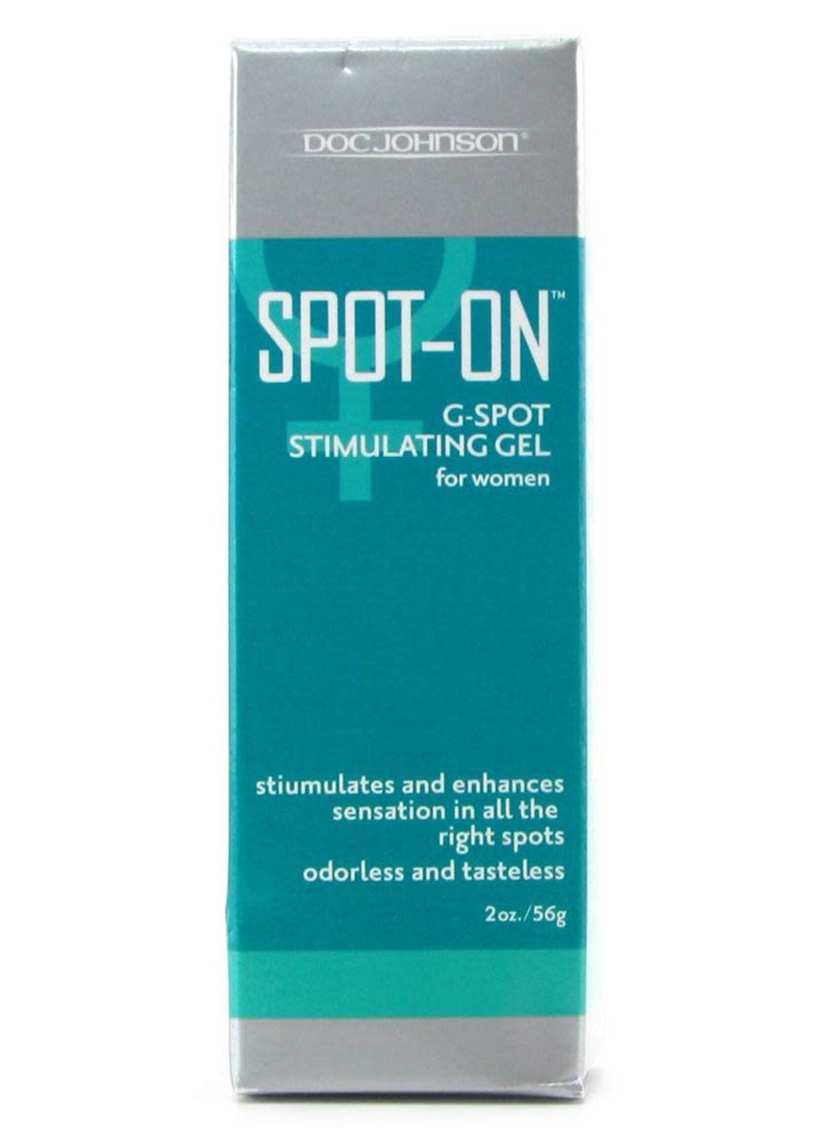 Doc Johnson Spot On - G-Spot Stimulating Gel - 2 oz