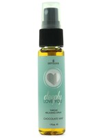 Sensuva Deeply Love You - Throat Relaxing Spray -Chocolate  Mint - 1 oz