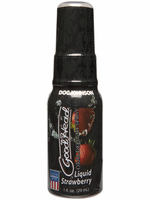 Doc Johnson GoodHead - Oral Delight Spray - Liquid Strawberry - 1 oz