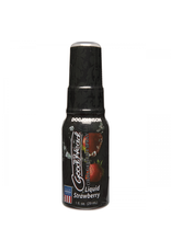 Doc Johnson GoodHead - Oral Delight Spray - Liquid Strawberry - 1 oz