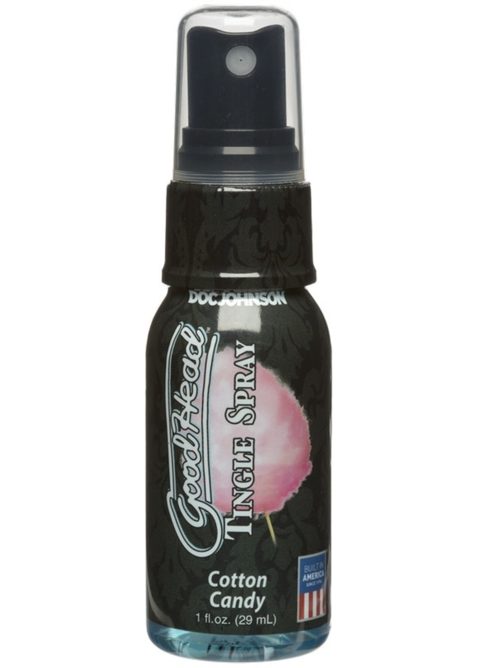 Doc Johnson GoodHead - Tingle Spray - Cotton Candy - 1 oz