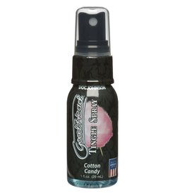 Doc Johnson GoodHead - Tingle Spray - Cotton Candy - 1 oz