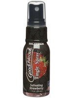 Doc Johnson GoodHead - Tingle Spray - Salivating Strawberry - 1 oz