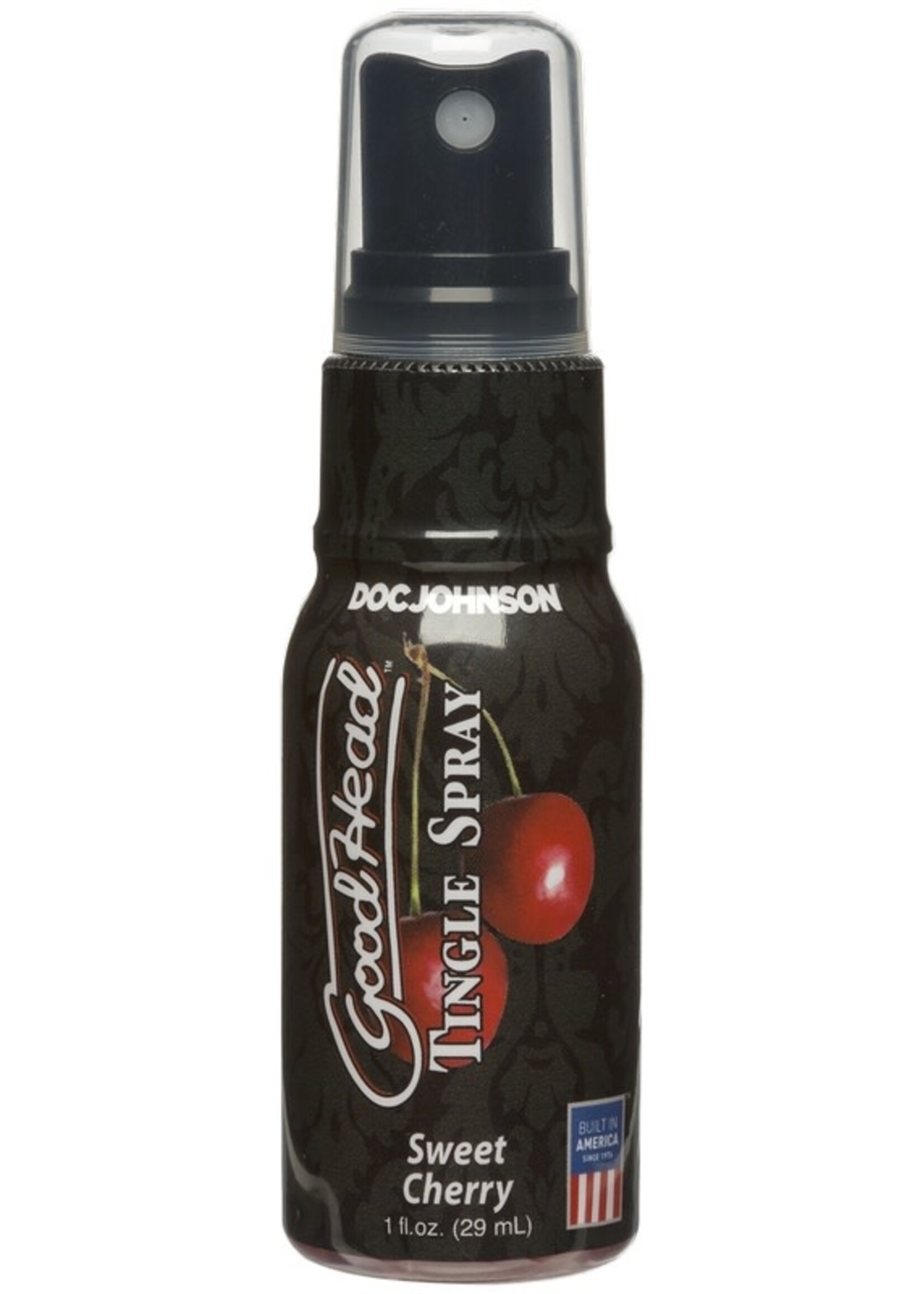 Doc Johnson GoodHead - Tingle Spray - Sweet Cherry - 1 oz