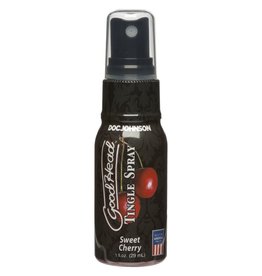 Doc Johnson GoodHead - Tingle Spray - Sweet Cherry - 1 oz