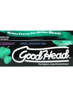 Doc Johnson GoodHead - Oral Delight Gel -Mystical Mint - 4 oz