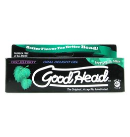 Doc Johnson GoodHead - Oral Delight Gel -Mystical Mint - 4 oz