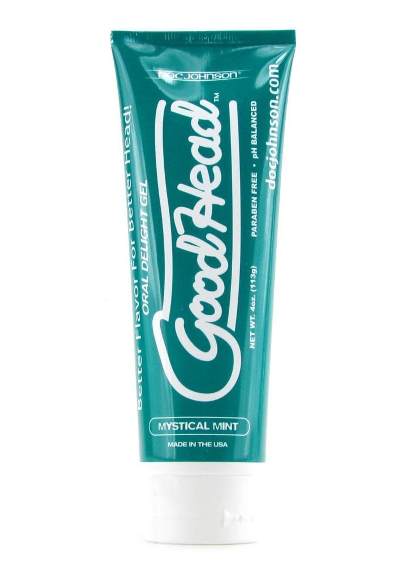 Doc Johnson GoodHead - Oral Delight Gel -Mystical Mint - 4 oz