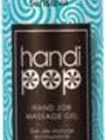 Sensuva Sensuva - HandiPop Edible Massage Gel - Cotton Candy (4oz)
