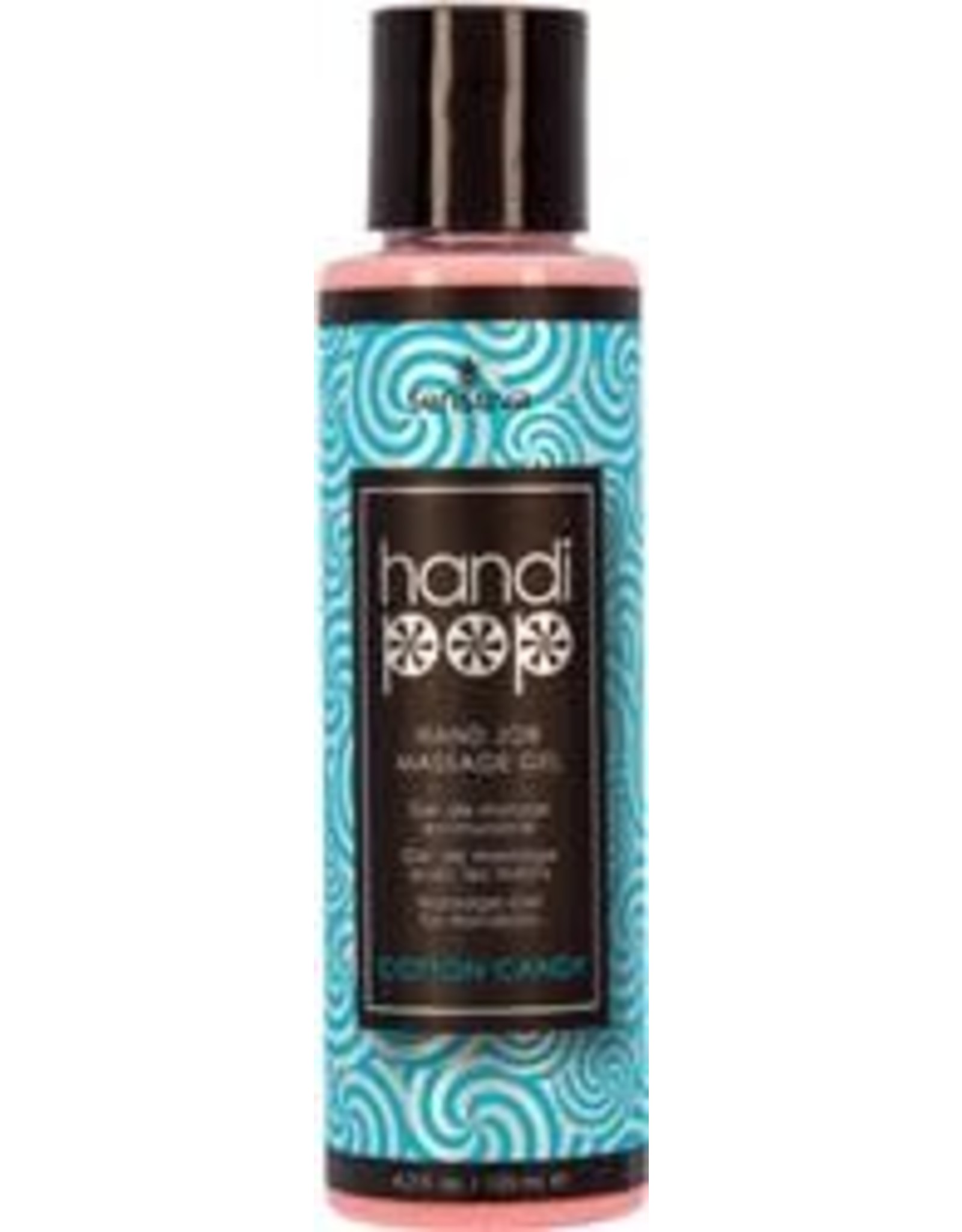Sensuva Sensuva Handi Pop Hand Job Massage Gel Cotton Candy (4oz)