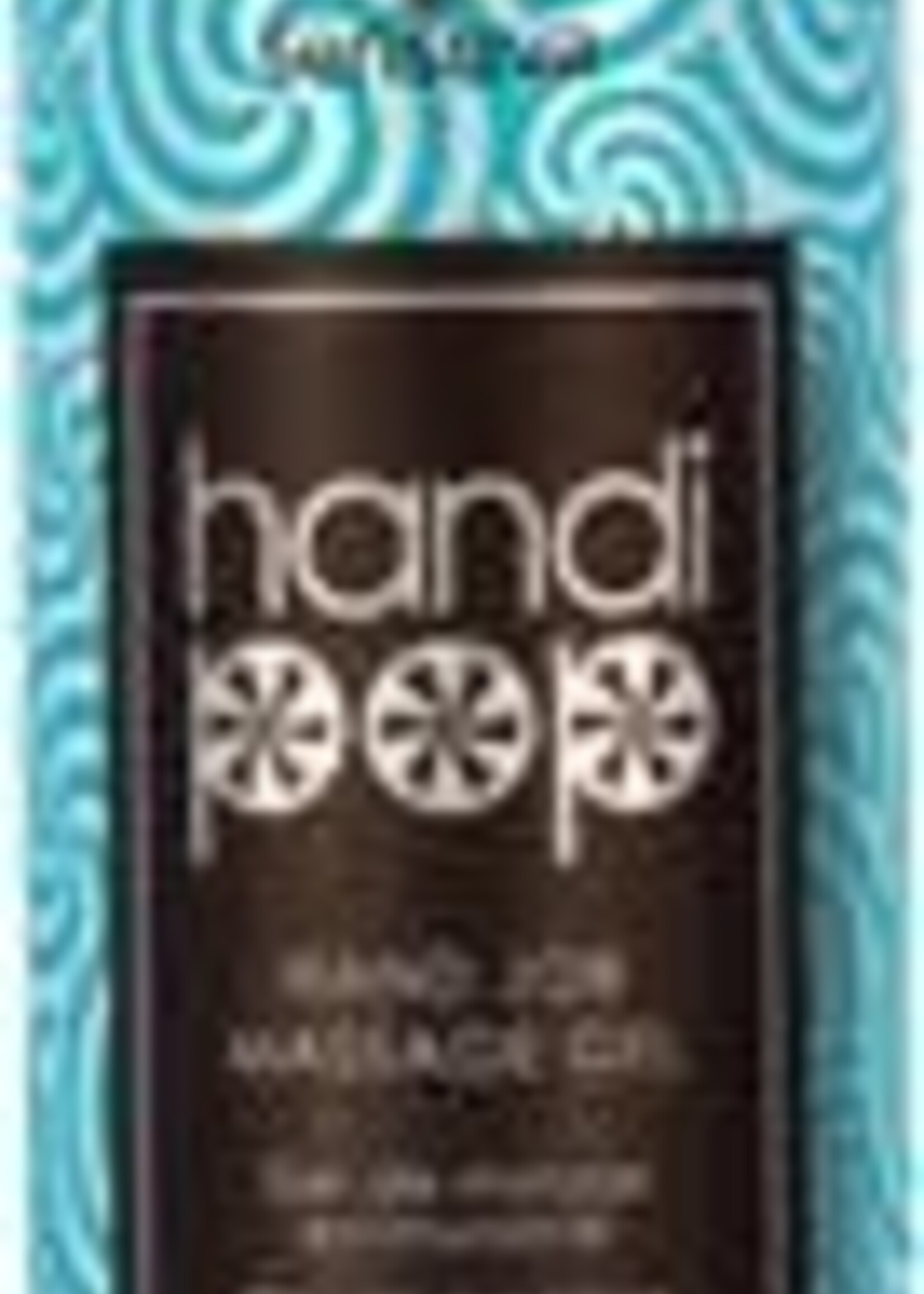 Sensuva Sensuva - HandiPop Edible Massage Gel - Cotton Candy (4oz)