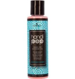 Sensuva Sensuva - HandiPop Edible Massage Gel - Cotton Candy (4oz)