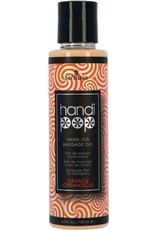 Sensuva Sensuva Handi Pop Hand Job Massage Gel Orange Creamsicle (4oz)