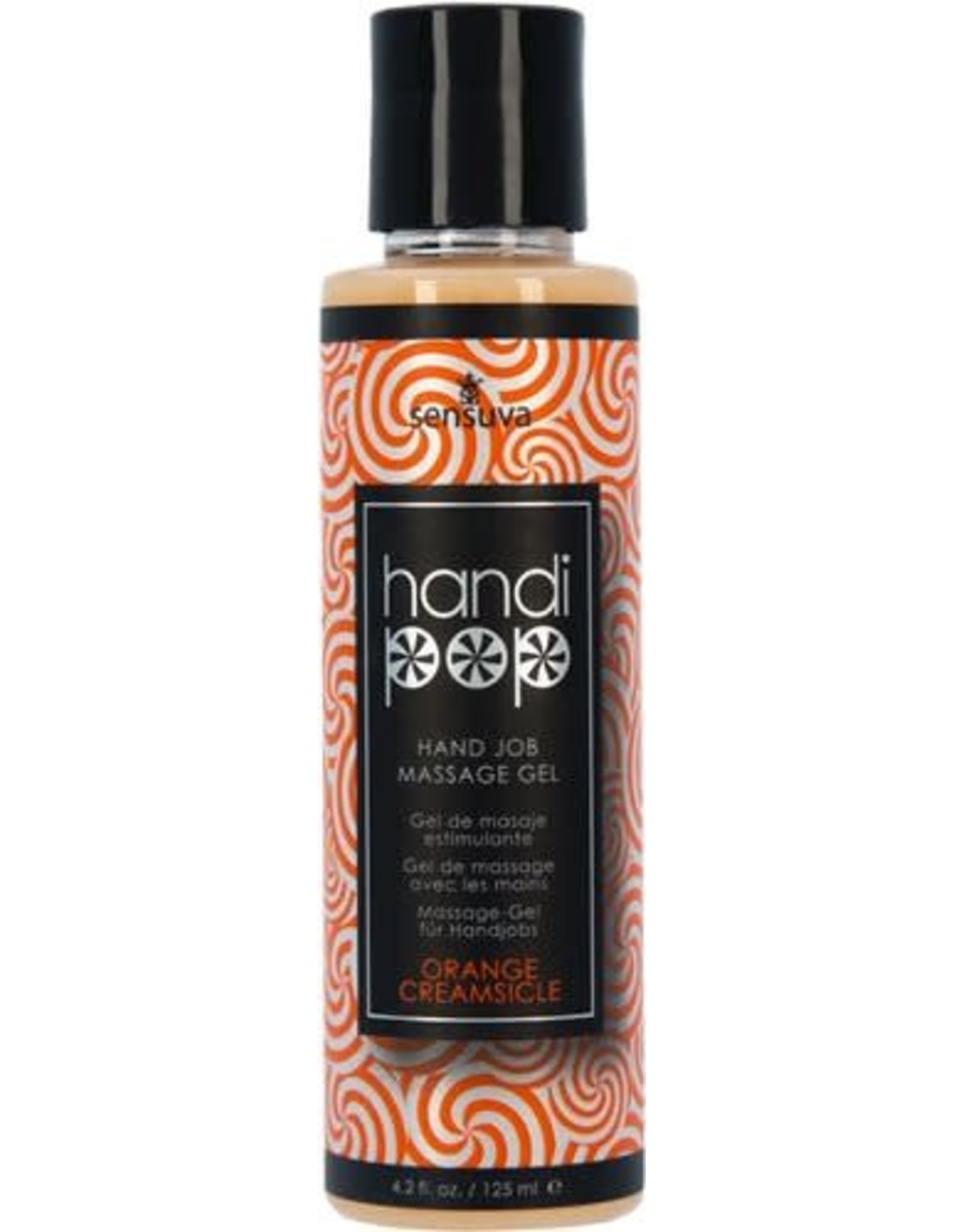 Sensuva Sensuva - HandiPop Edible Massage Gel - Orange Creamsicle (4oz)