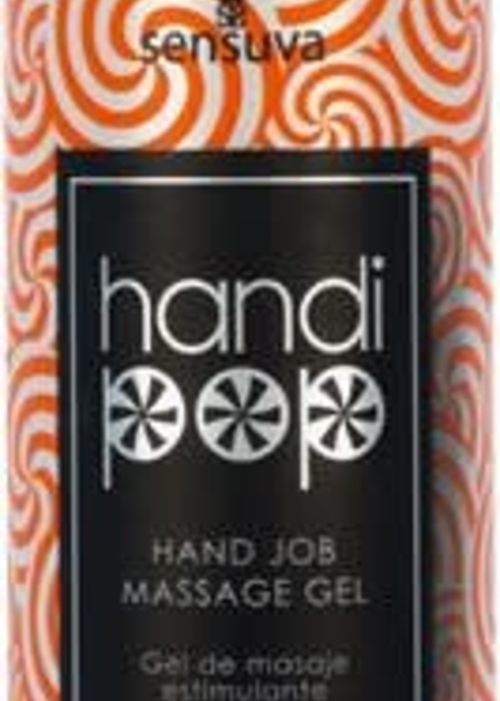 Sensuva Sensuva - HandiPop Edible Massage Gel - Orange Creamsicle (4oz)