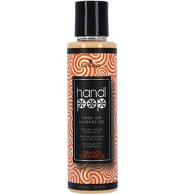 Sensuva Sensuva - HandiPop Edible Massage Gel - Orange Creamsicle (4oz)