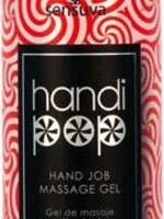 Sensuva Sensuva - HandiPop Edible Massage Gel - Strawberry (4oz)