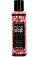 Sensuva Sensuva - HandiPop Edible Massage Gel - Strawberry (4oz)