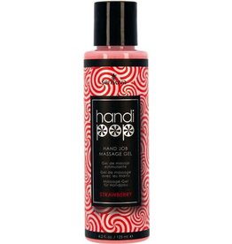 Sensuva Sensuva - HandiPop Edible Massage Gel - Strawberry (4oz)
