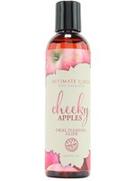 Intimate Earth - Oral Pleasure Glide -Cheeky Apples