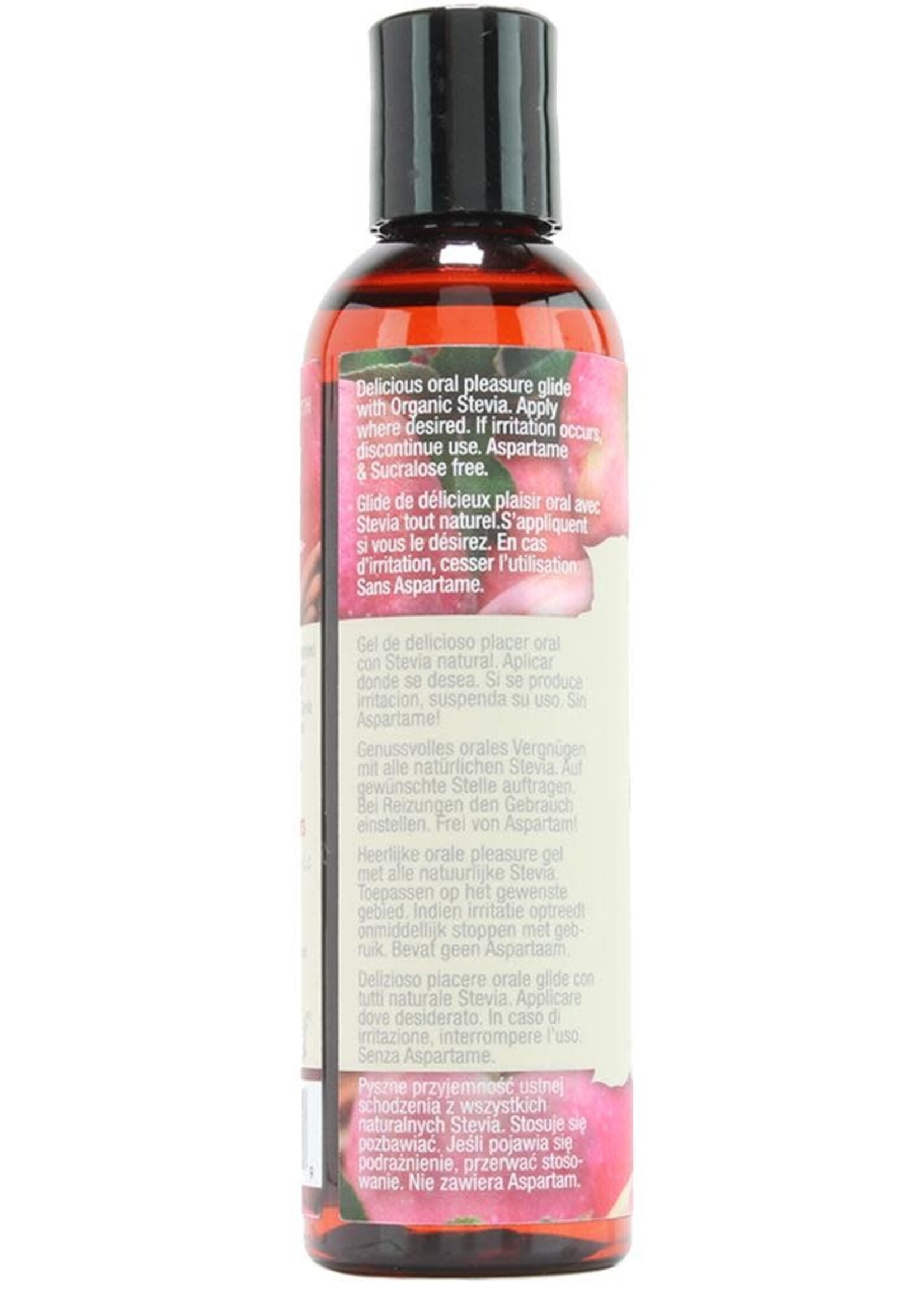 Intimate Earth - Oral Pleasure Glide -Cheeky Apples