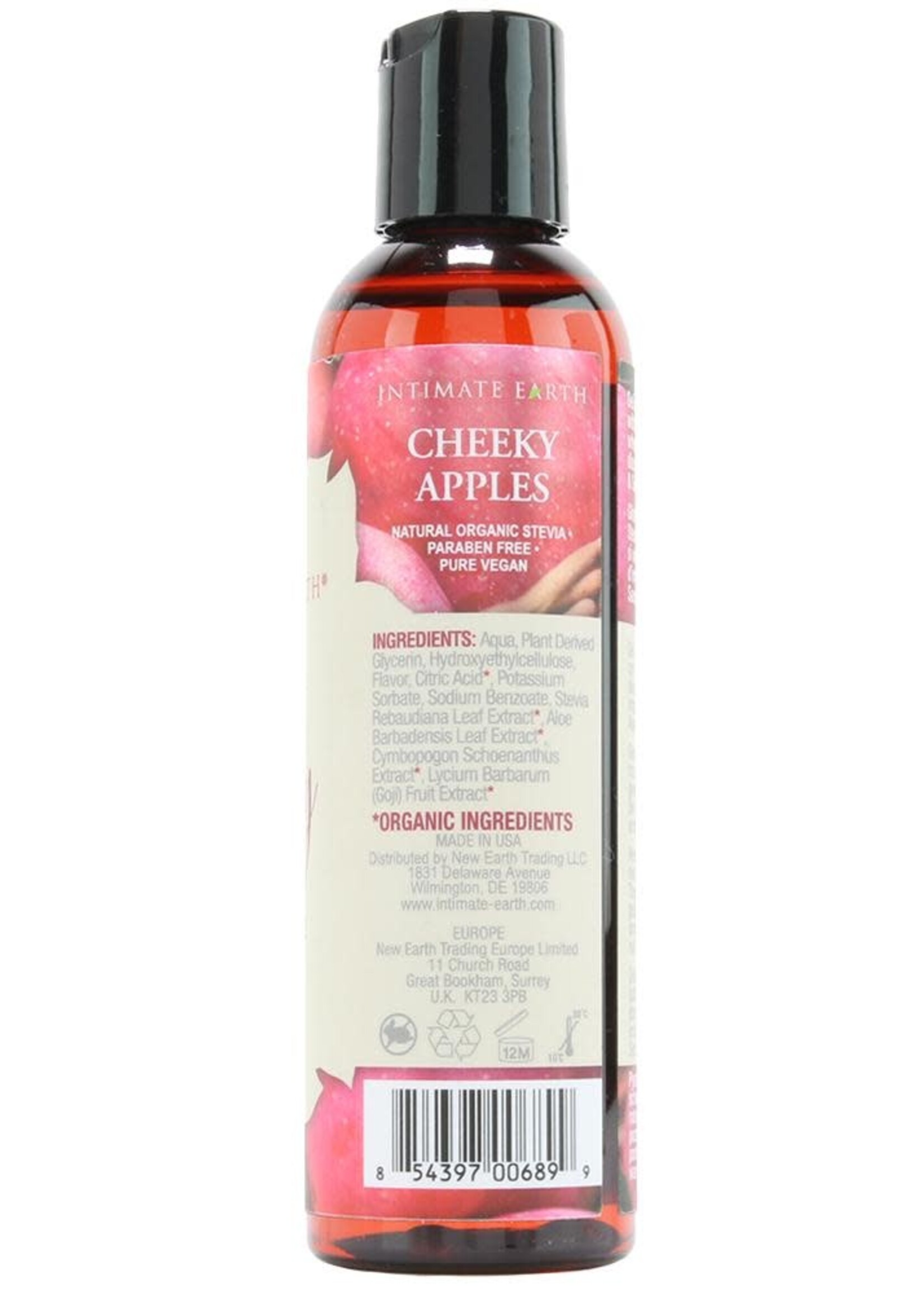 Intimate Earth - Oral Pleasure Glide -Cheeky Apples