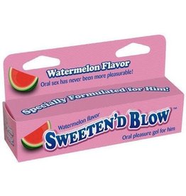 Little Genie Sweeten'd Blow - Oral Pleasure Gel - Watermelon