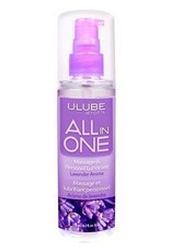 All in One Massage/Lubricant - Lavender - 4 oz