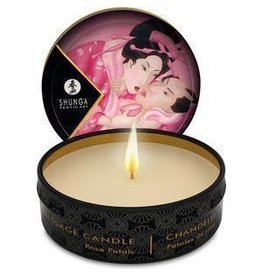Shunga Shunga - Mini Massage Candle - Aphrodisia - Rose Petals