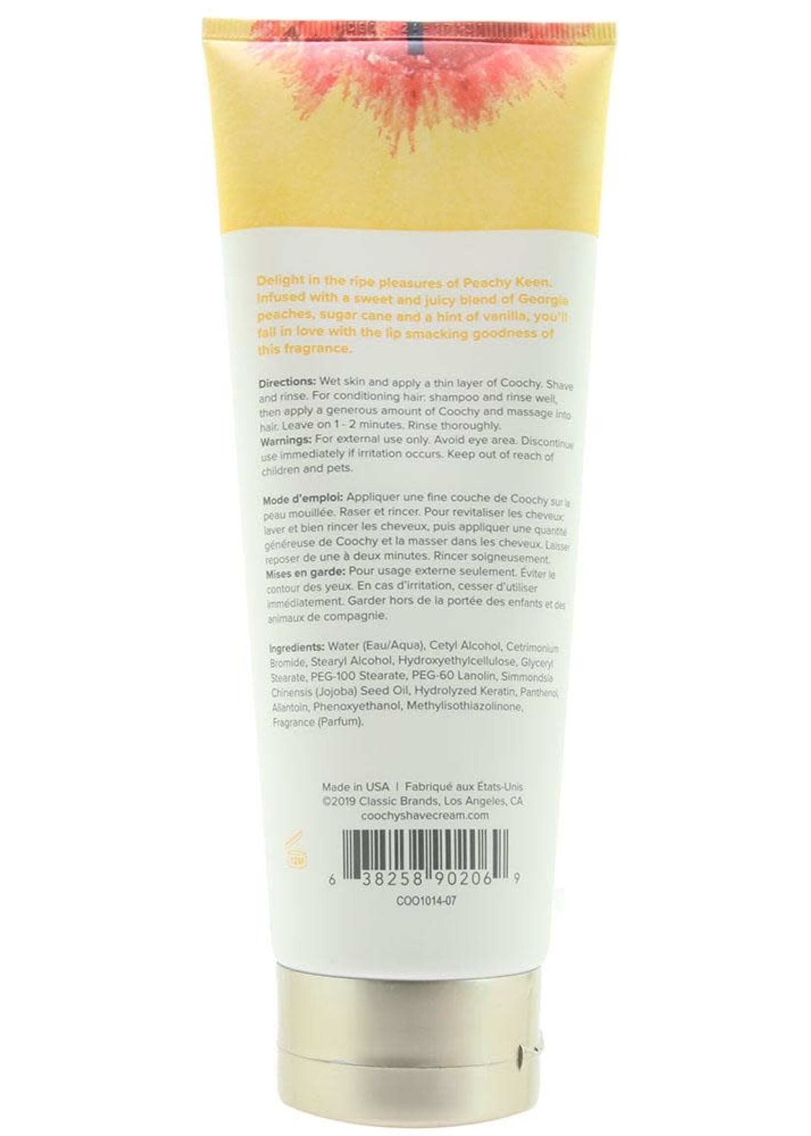 Classic Brands Coochy - Peachy Keen - 7.2oz